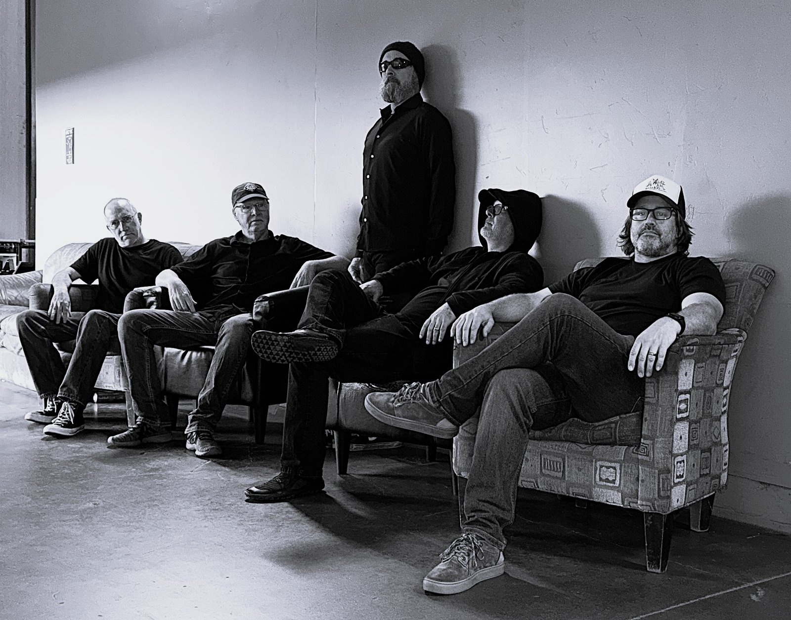 Radio NotRadio lead singer with the band, Sacramento rock band