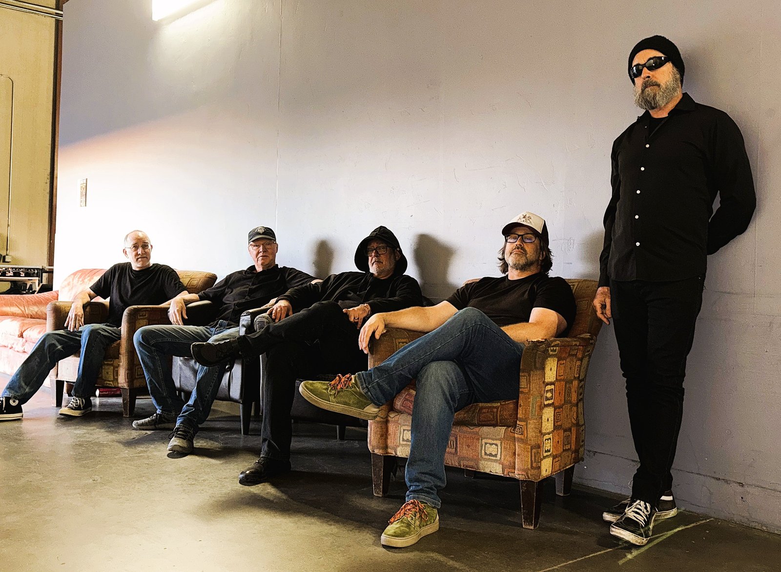 Radio NotRadio band members in Sacramento